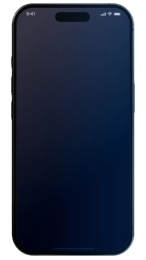 Mobile Handelsoberfläche von Axtrovien