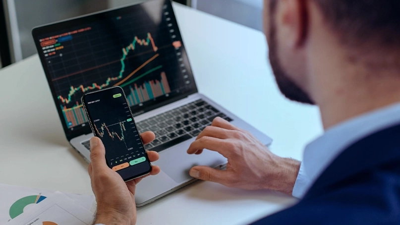 Axtrovien KI-Handelsdashboard